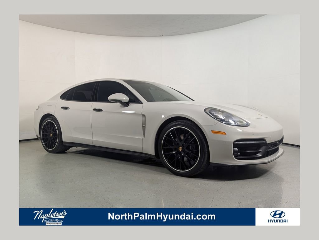 Used 2023 Porsche Panamera Platinum Edition
