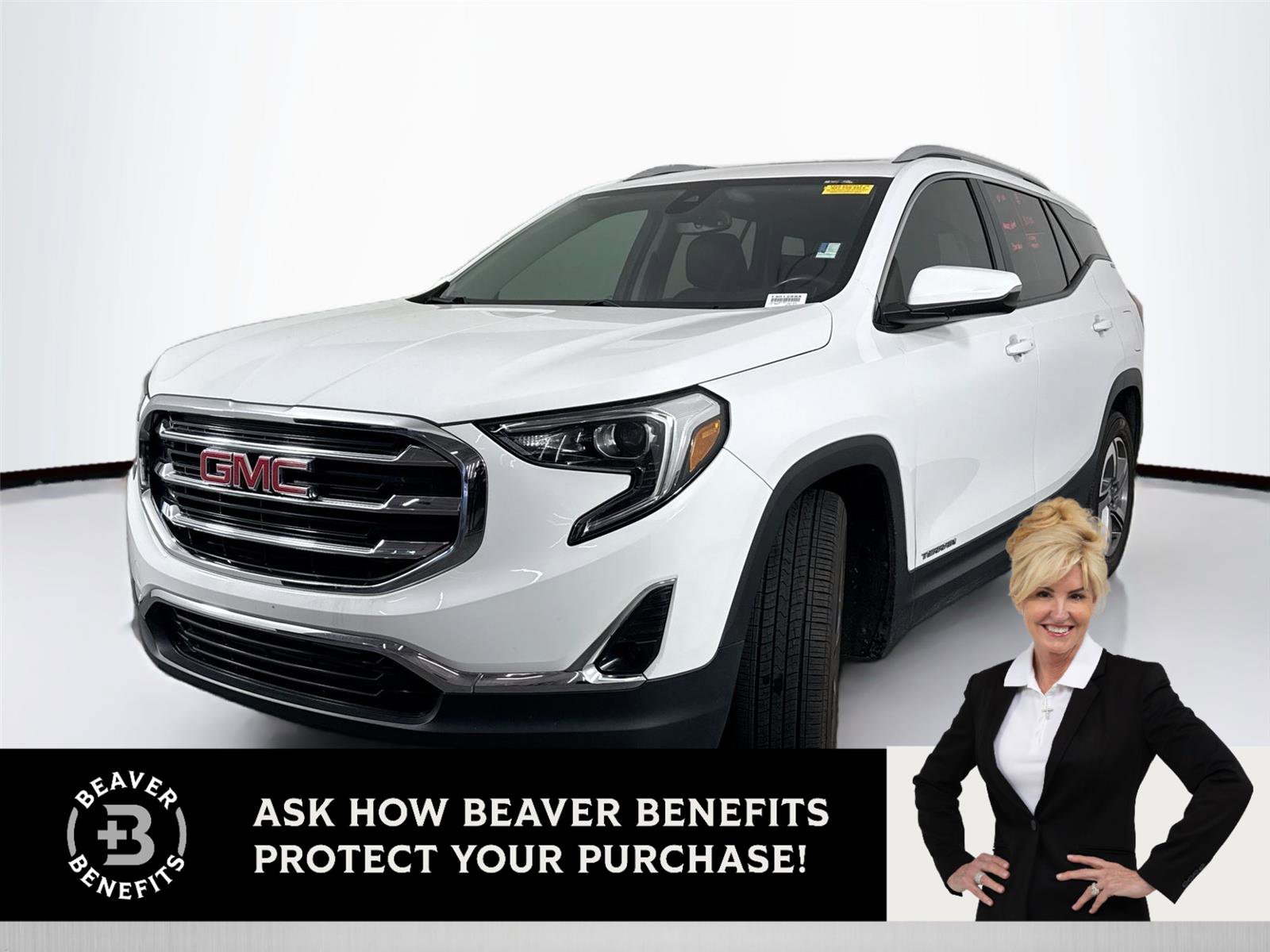 Used 2021 GMC Terrain SLT w/ LPO, Floor Liner Package