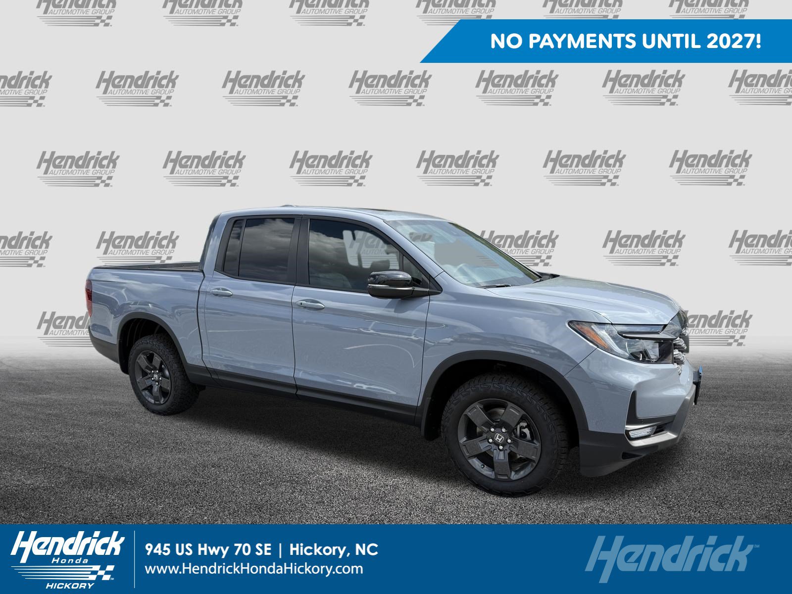 New 2026 Honda Ridgeline TrailSport