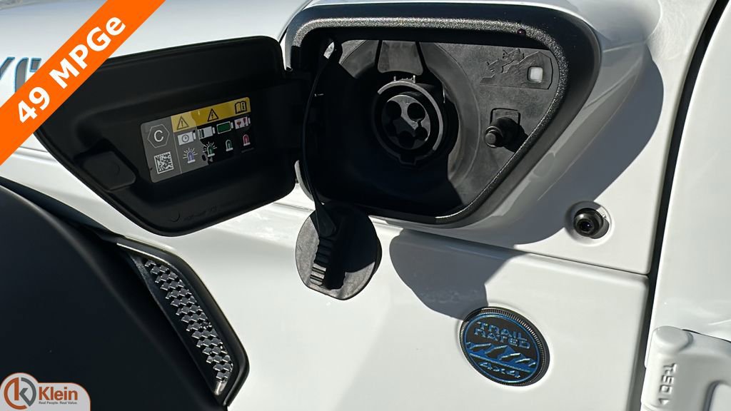 Used 2025 Jeep Wrangler Unlimited Sport S 4xe image 12