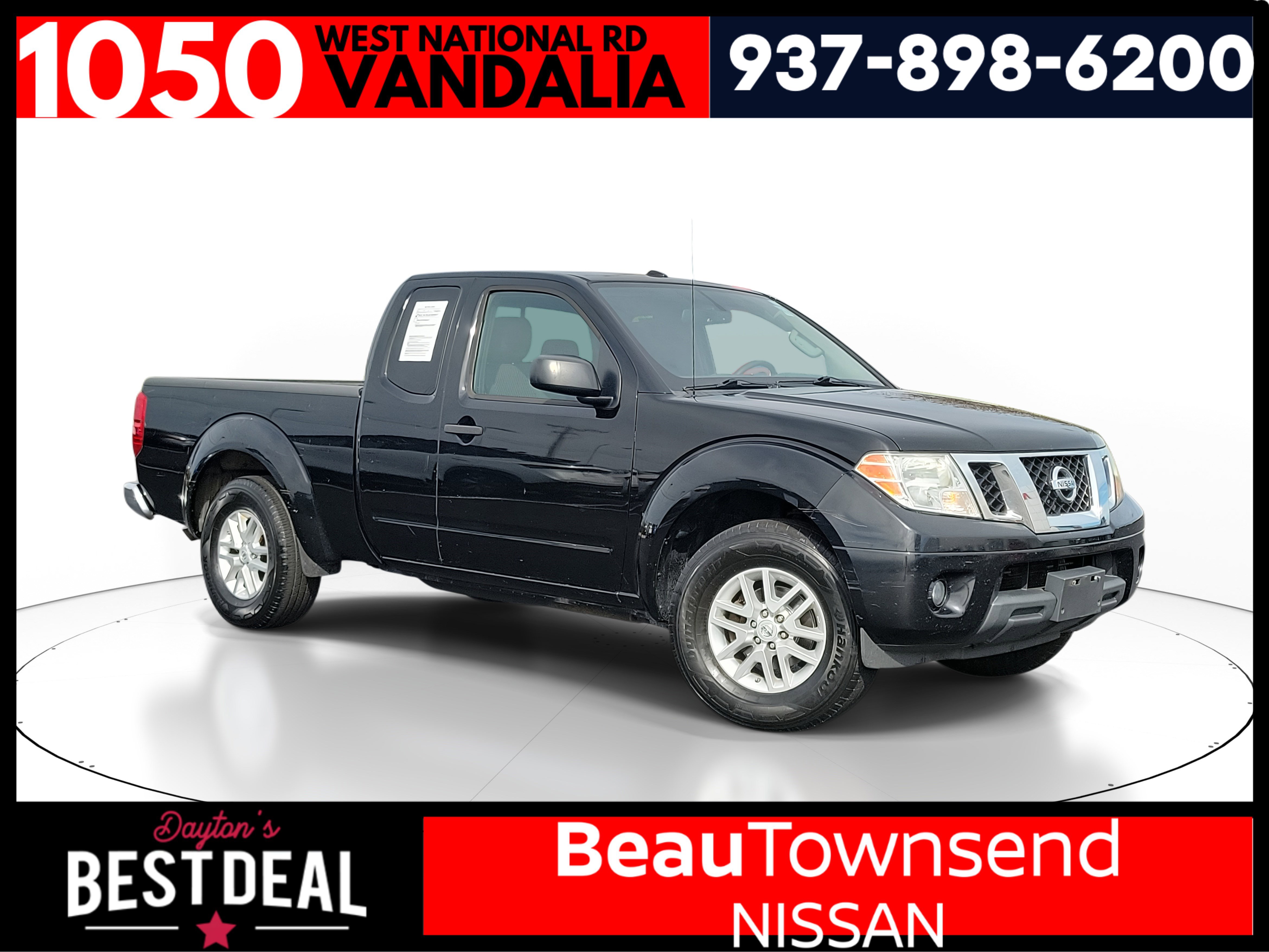 Used 2016 Nissan Frontier SV w/ SV Value Truck Package