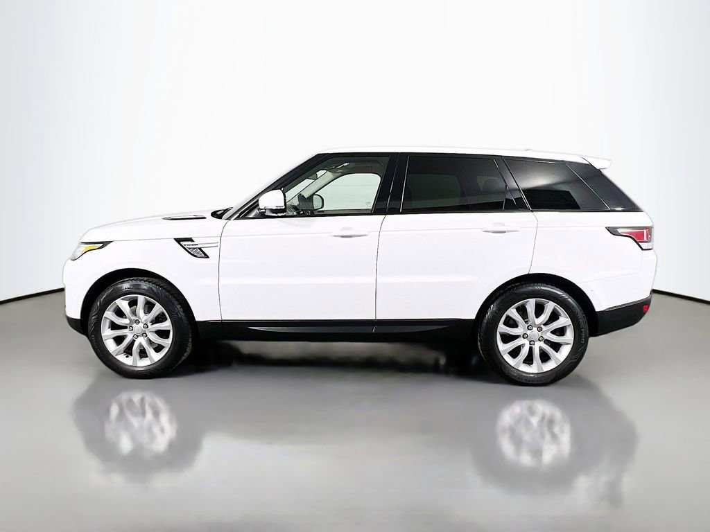 Used 2016 Land Rover Range Rover Sport HSE image 8