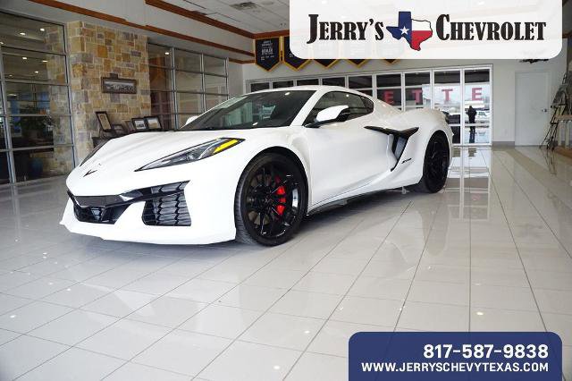 New 2025 Chevrolet Corvette Z06 w/ Stealth Interior Trim Package RWD image 4