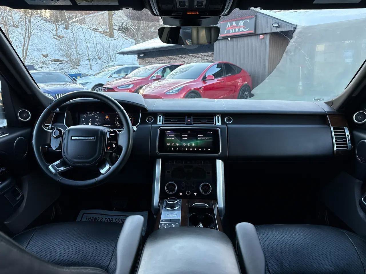 Used 2020 Land Rover Range Rover HSE image 40