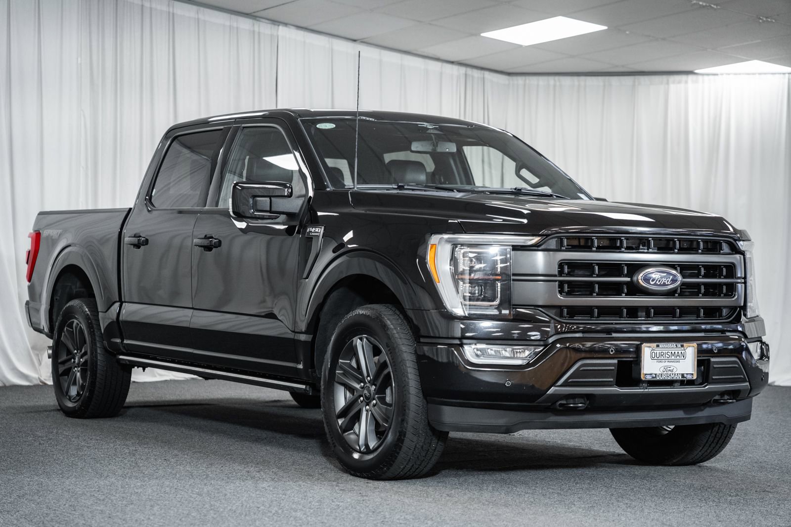 Certified 2023 Ford F150 Lariat w/ Equipment Group 502A High