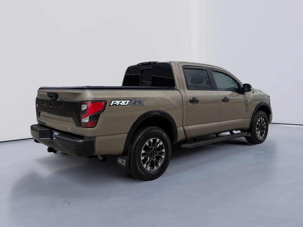 Used 2021 Nissan Titan PRO-4X w/ Pro-4x Convenience Package AWD/4WD image 3