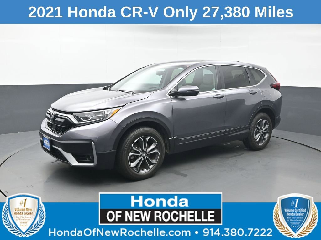 Certified 2021 Honda CR-V EX-L