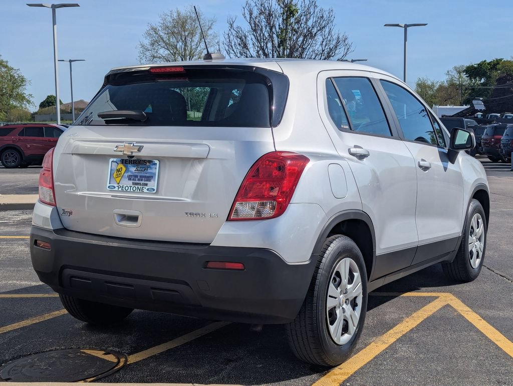 Used 2016 Chevrolet Trax LS FWD image 3