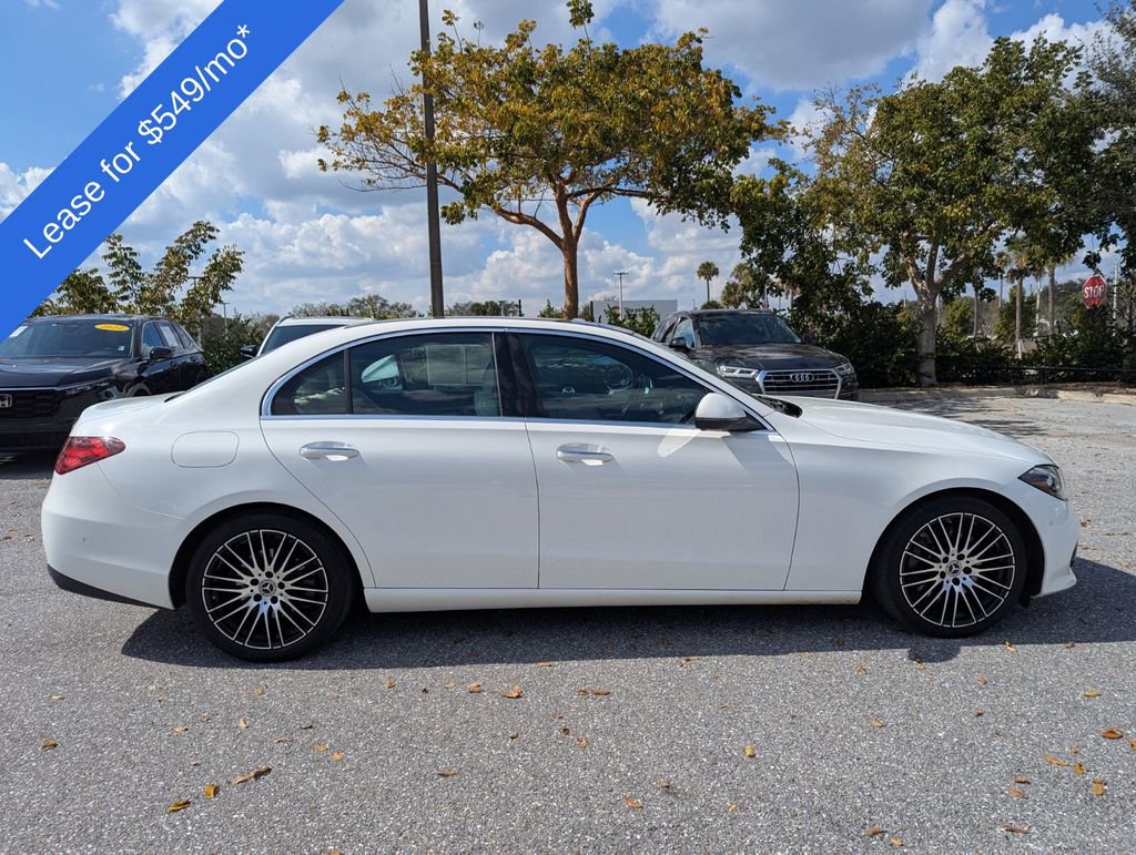Used 2025 Mercedes-Benz C 300 4MATIC Sedan image 23
