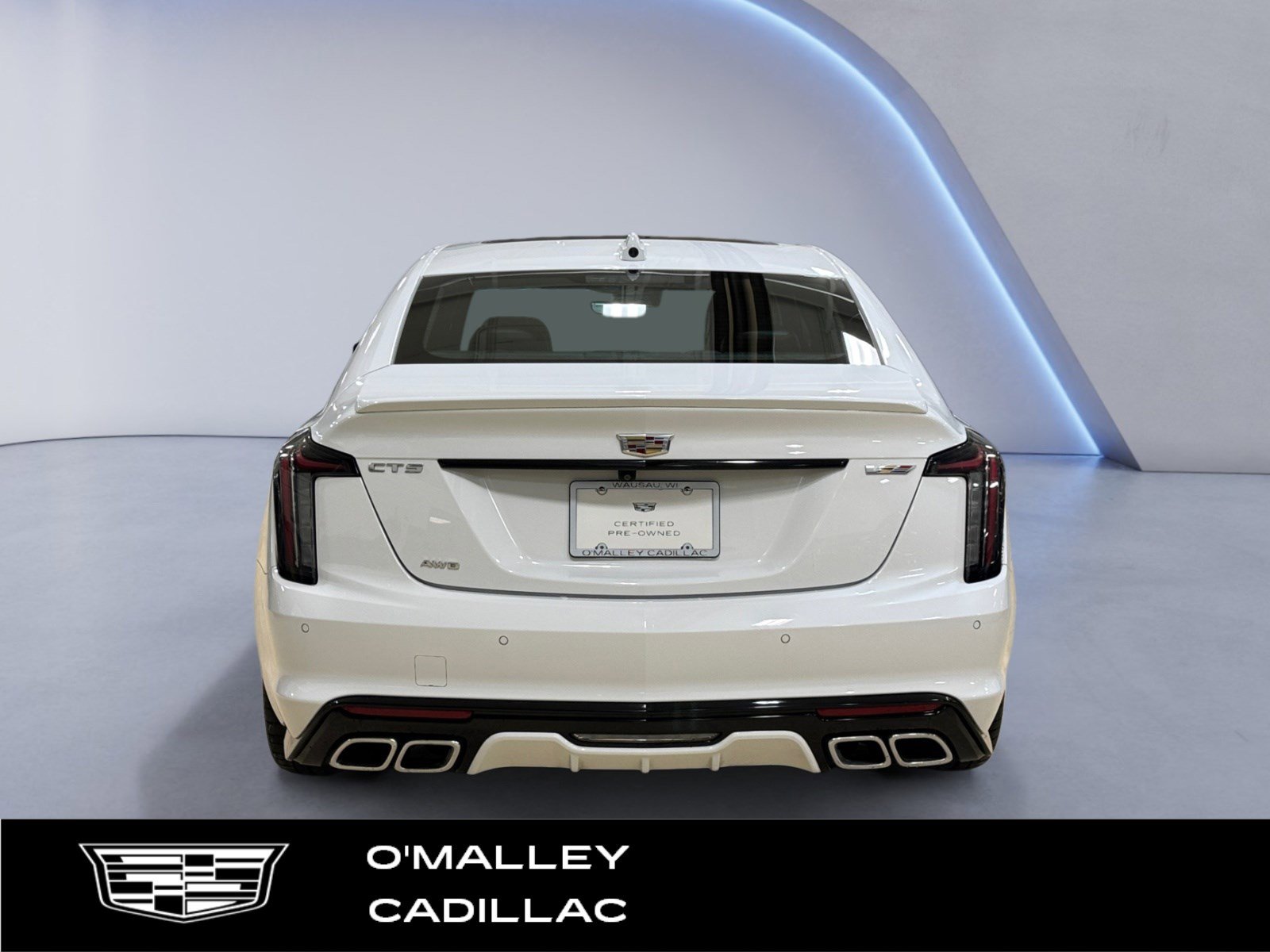 Certified 2023 Cadillac CT5 V w/ Premium Package image 4