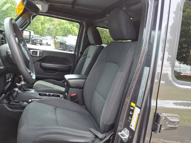 Used 2020 Jeep Wrangler Unlimited Sport AWD/4WD image 12