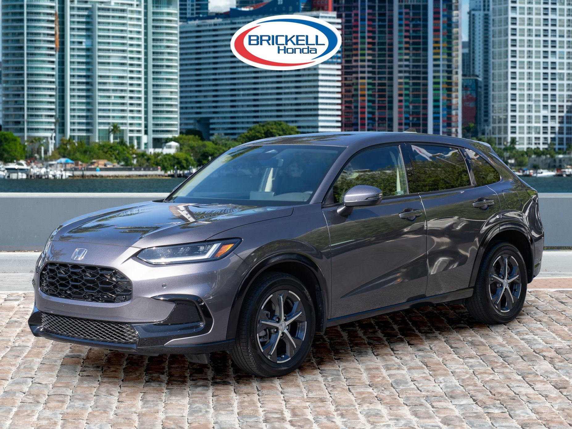 Certified 2023 Honda HR-V EX-L