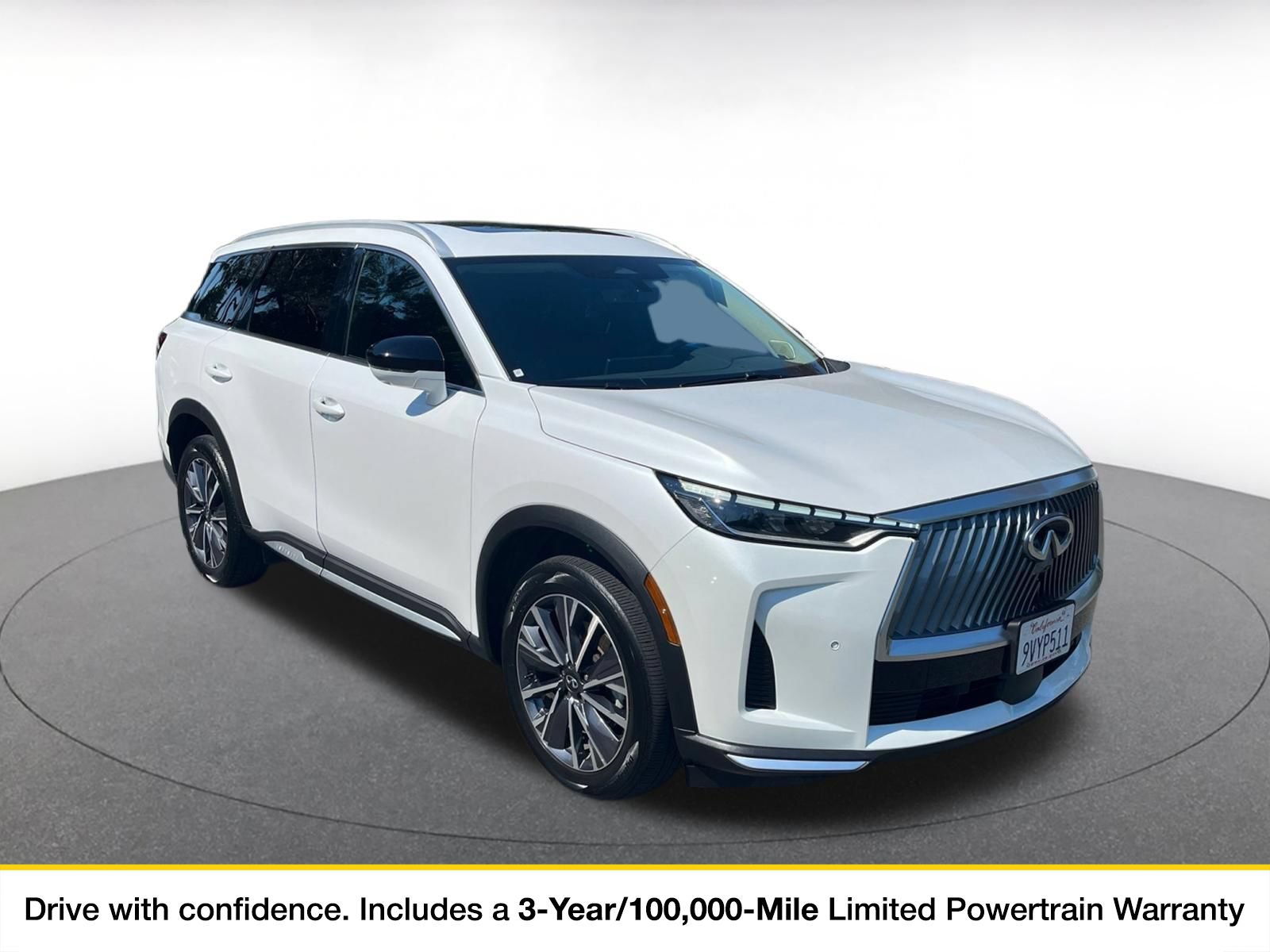 Used 2026 INFINITI QX60 Luxe