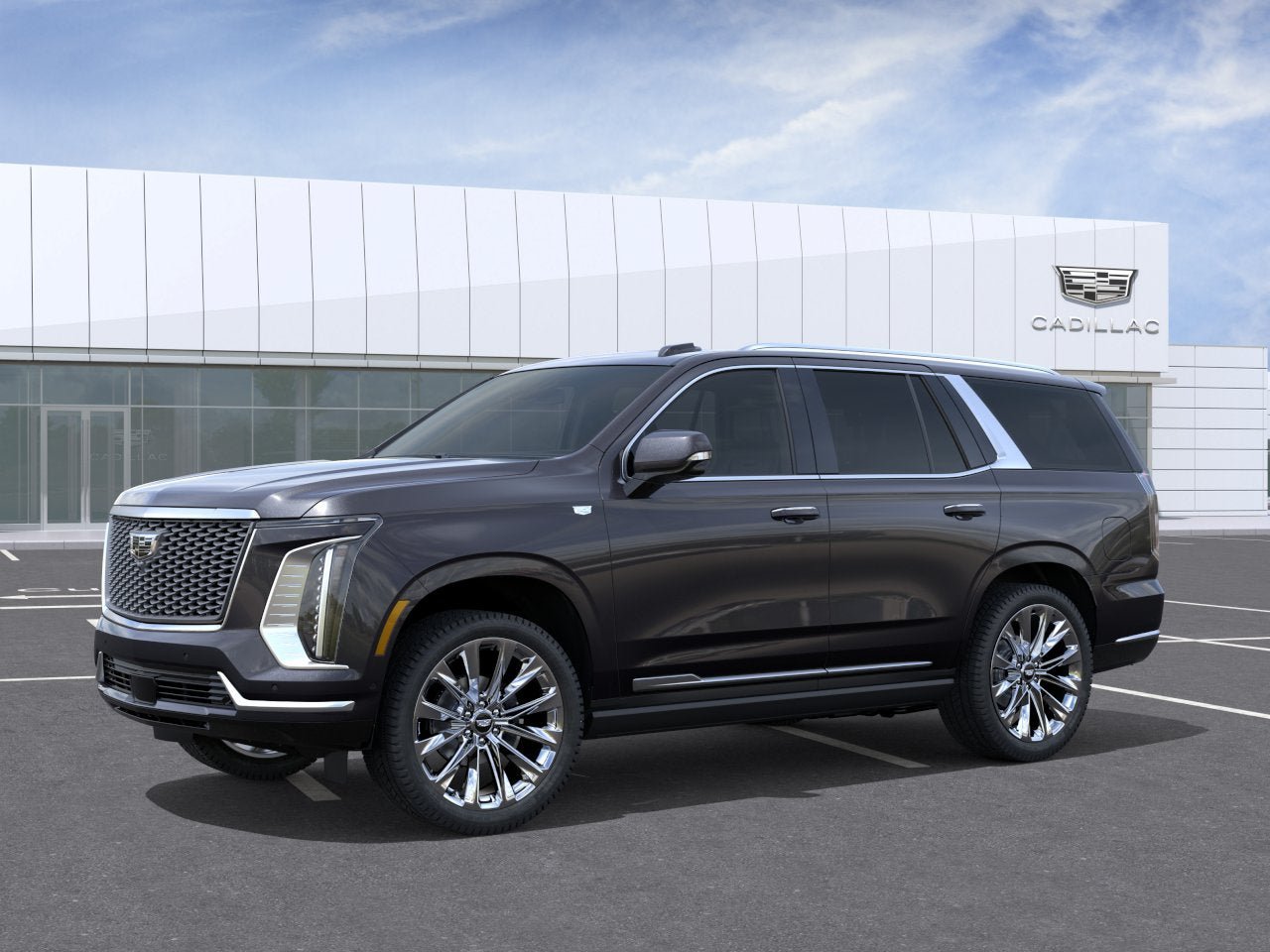 New 2026 Cadillac Escalade Platinum Luxury w/ LPO, Radiant Package AWD/4WD image 2
