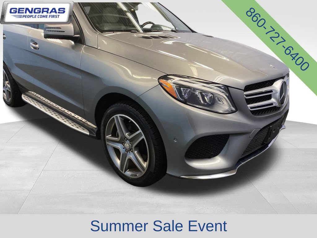 Used 2016 Mercedes-Benz GLE 400 4MATIC image 47