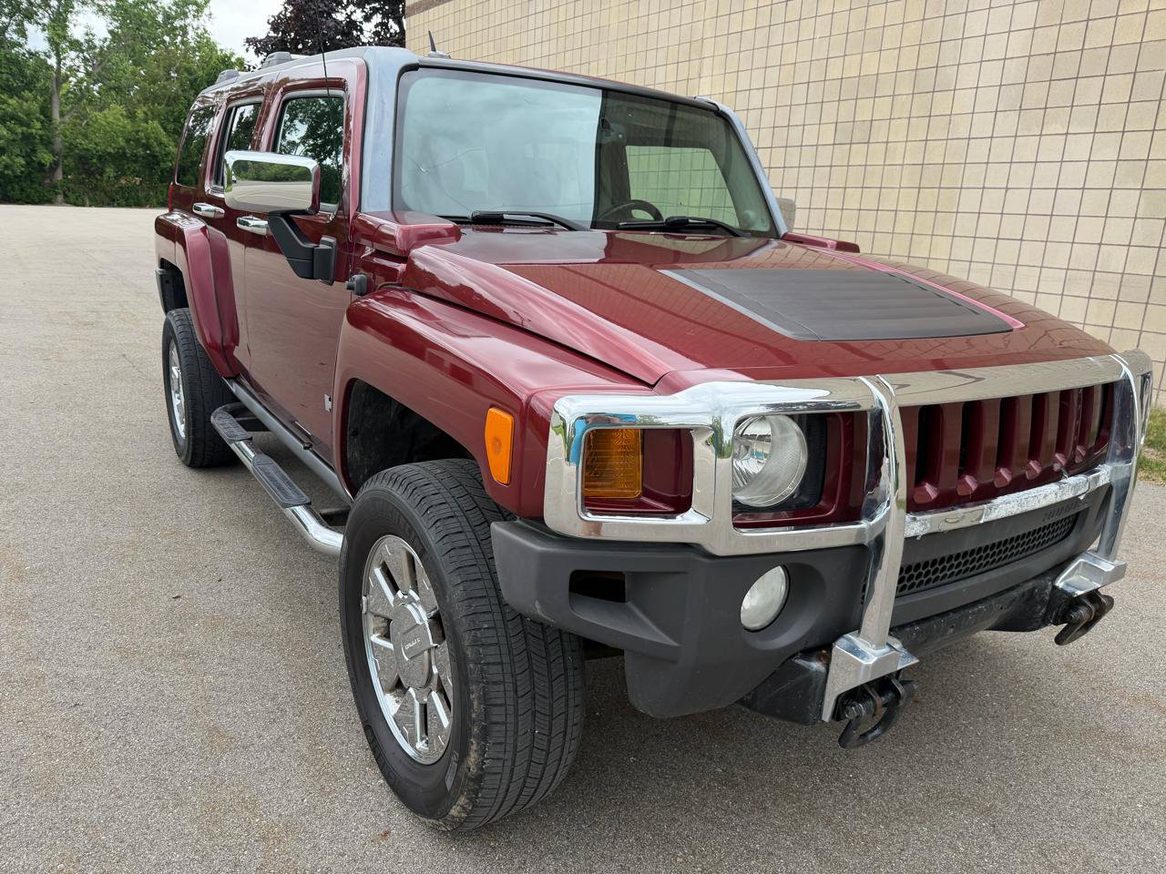 Used 2007 HUMMER H3 AWD/4WD image 3