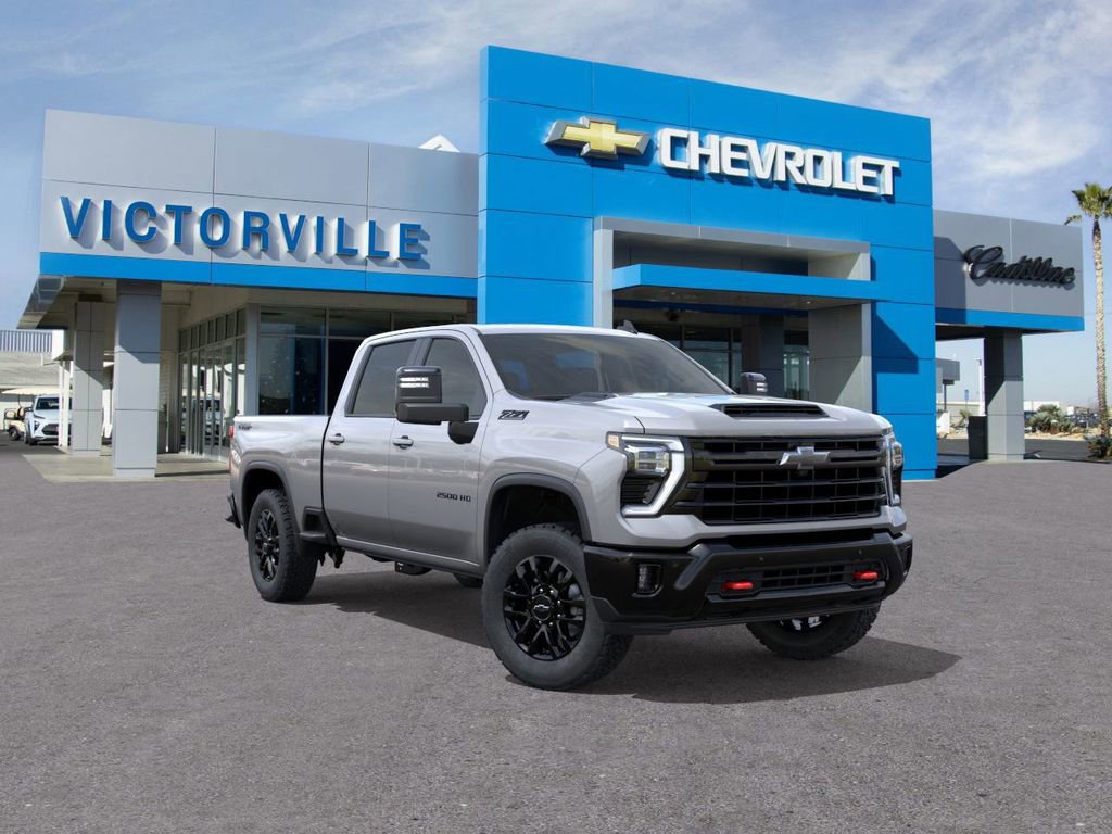 New 2026 Chevrolet Silverado 2500 LT w/ Trail Boss Package