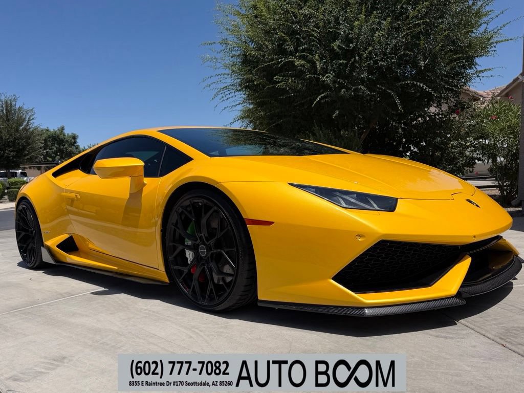 Used 2015 Lamborghini Huracan LP 610-4