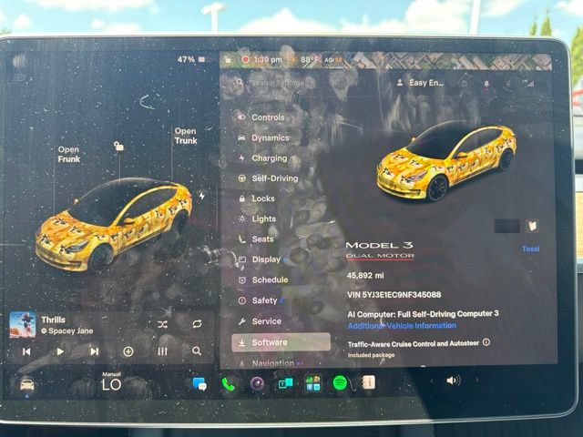 Used 2022 Tesla Model 3 Performance AWD/4WD image 14