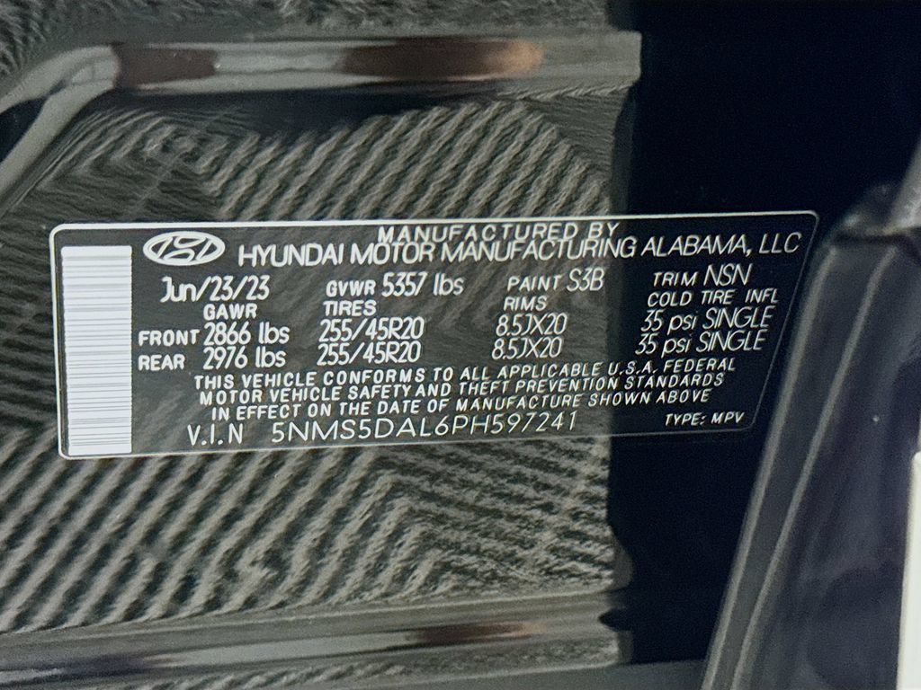 Certified 2023 Hyundai Santa Fe Calligraphy AWD/4WD image 39