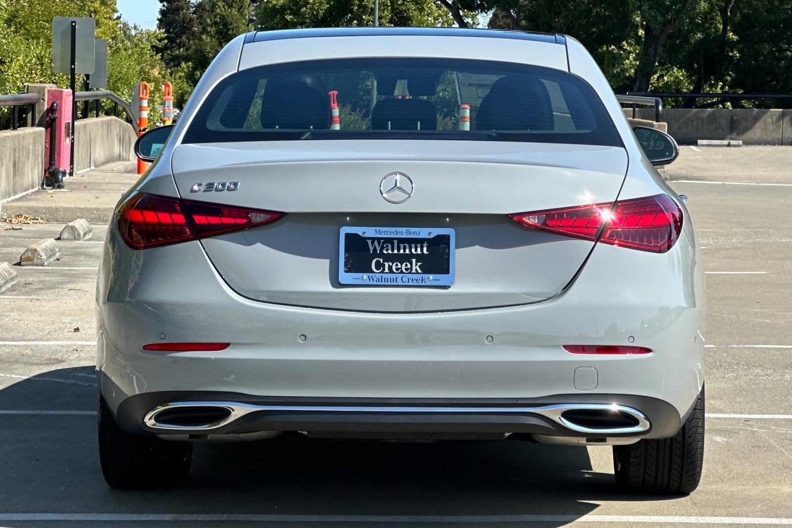 New 2025 Mercedes-Benz C 300 Sedan image 2