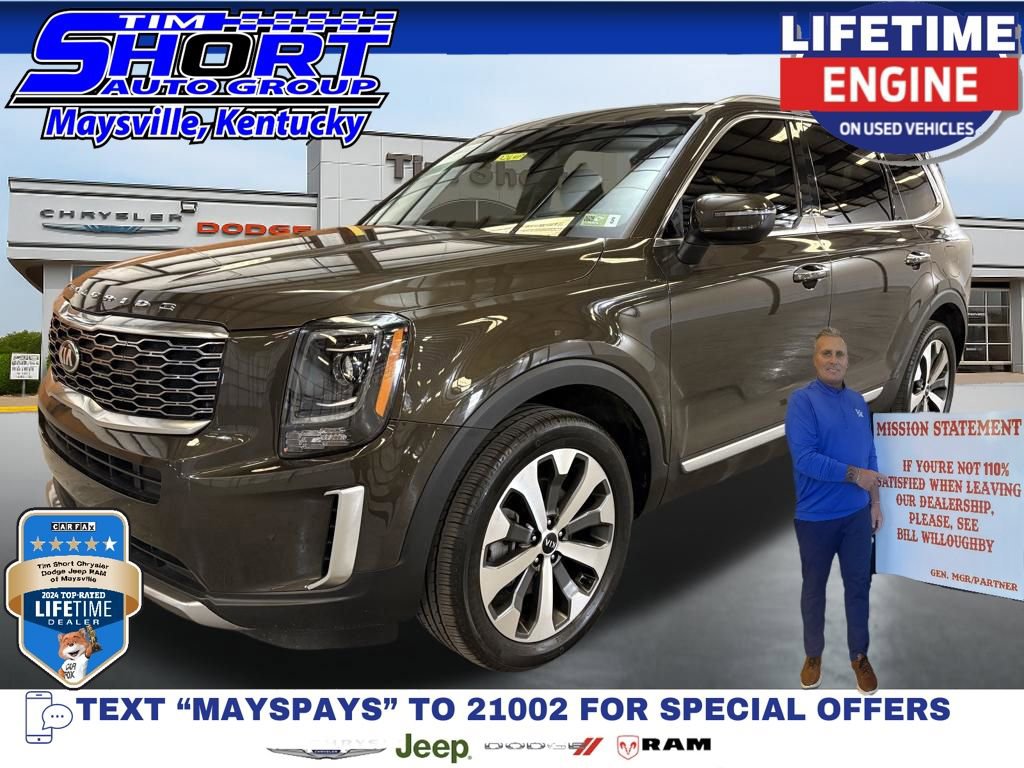 Used 2020 Kia Telluride S image 1