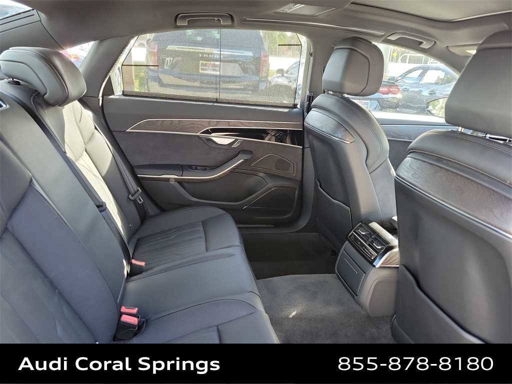 Certified 2022 Audi A8 L 3.0T w/ Executive Package image 21