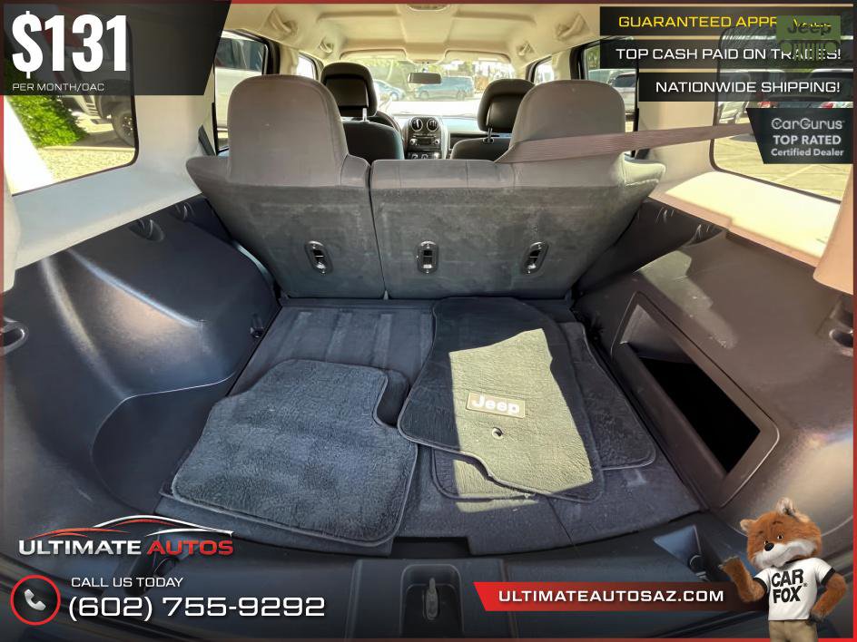 Used 2012 Jeep Patriot Latitude FWD image 19