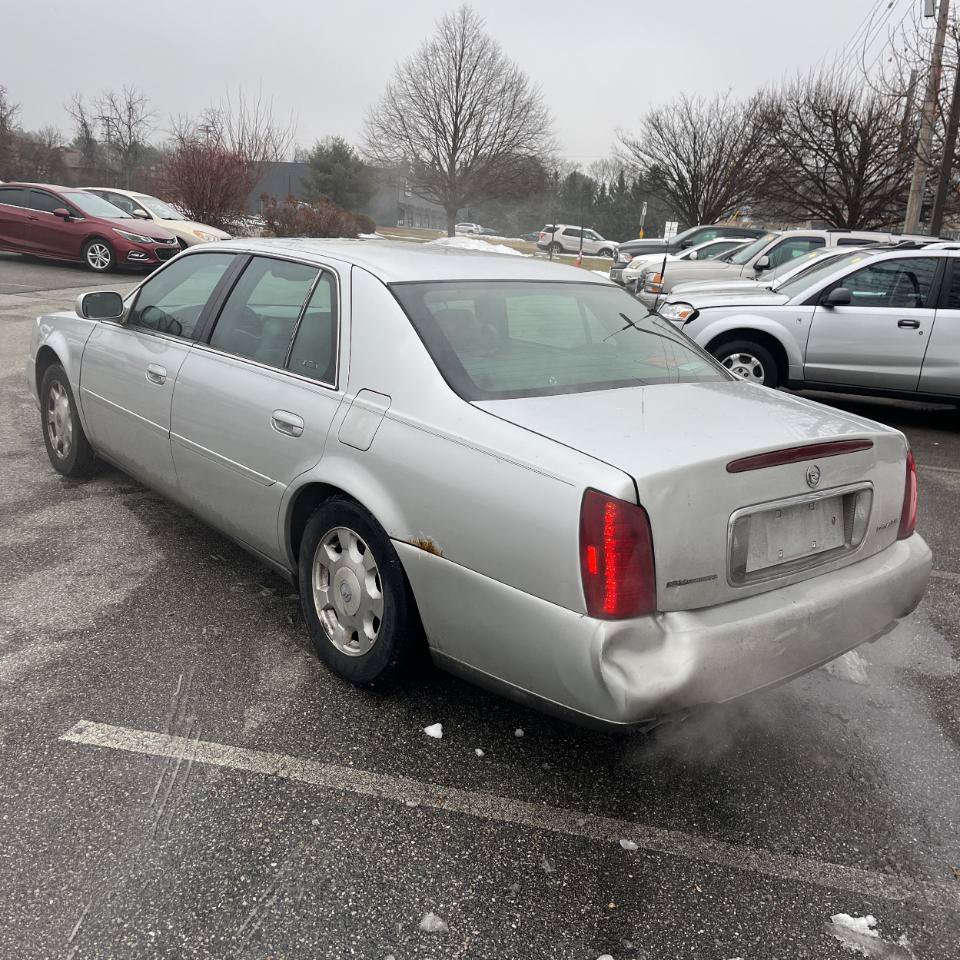 Used 2002 Cadillac De Ville FWD image 8