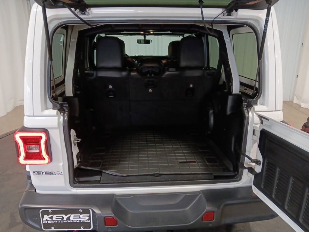 Used 2019 Jeep Wrangler Unlimited Moab w/ Quick Order Package 24M Moab image 8