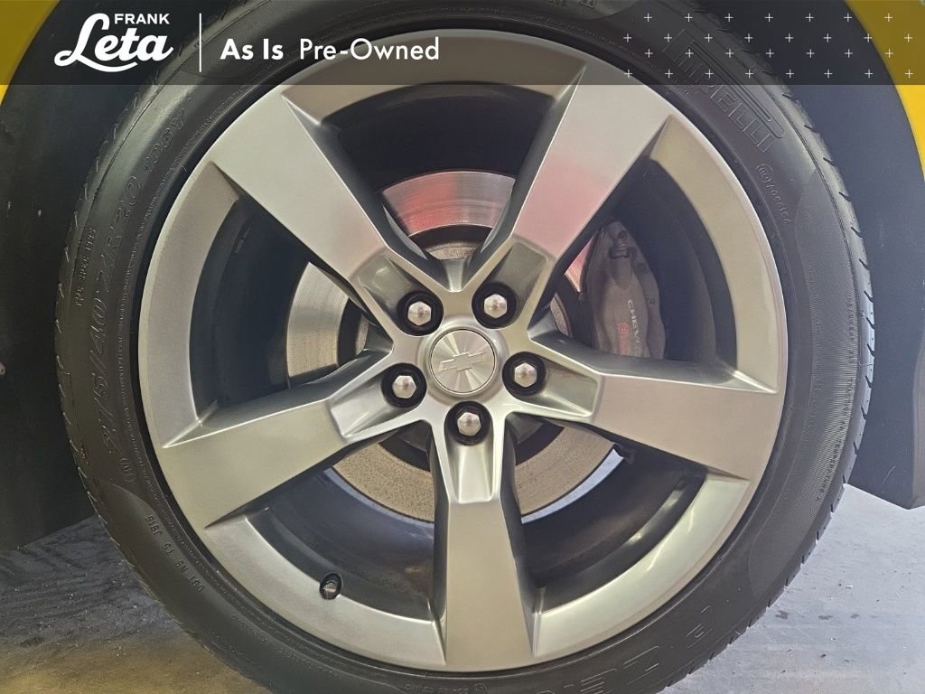 Used 2012 Chevrolet Camaro SS w/ LPO, Ground Effects Package image 15