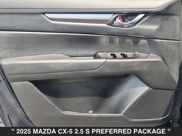 Used 2025 MAZDA CX-5 AWD 2.5 S w/ Preferred Package image 14