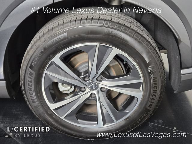 Used 2025 Lexus RX 350 FWD w/ Accessory Package image 12