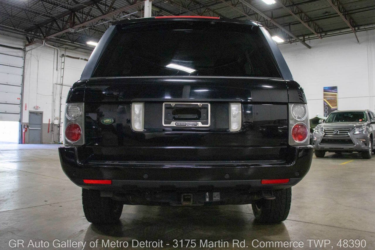 Used 2006 Land Rover Range Rover HSE AWD/4WD image 6