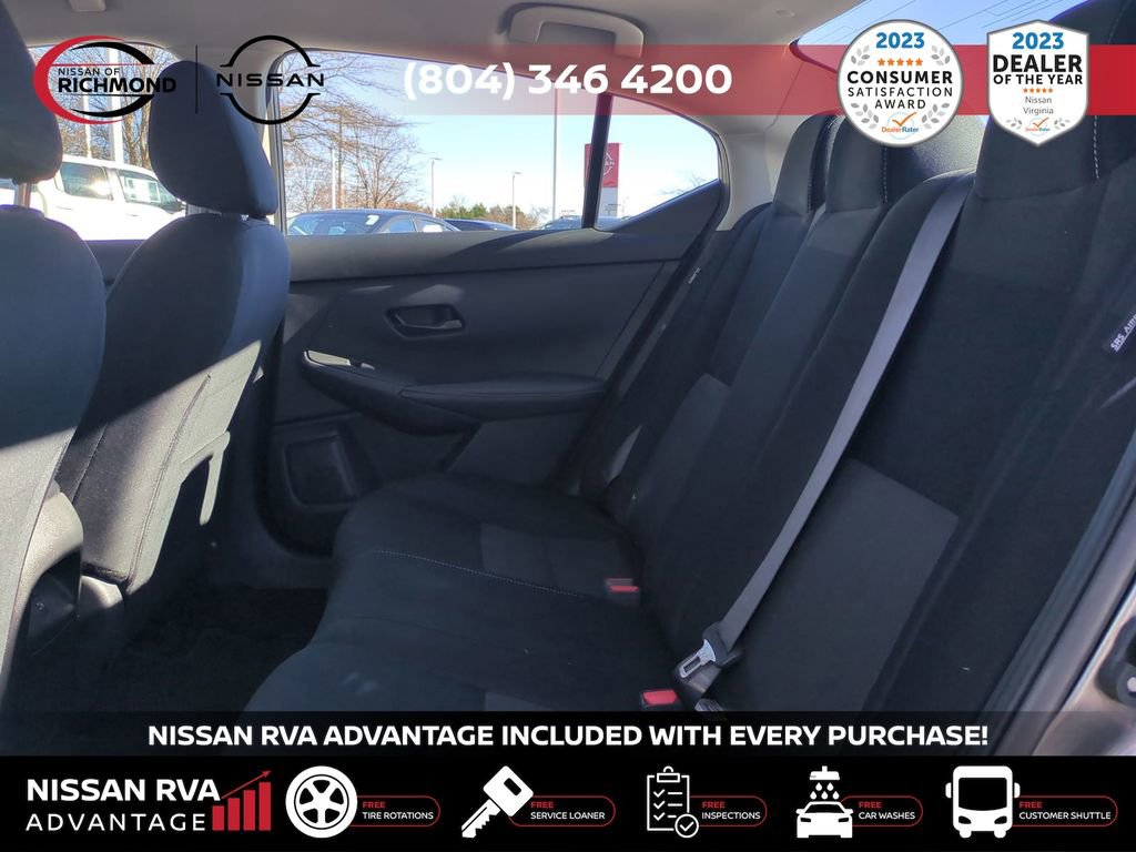 Used 2025 Nissan Sentra SV image 14