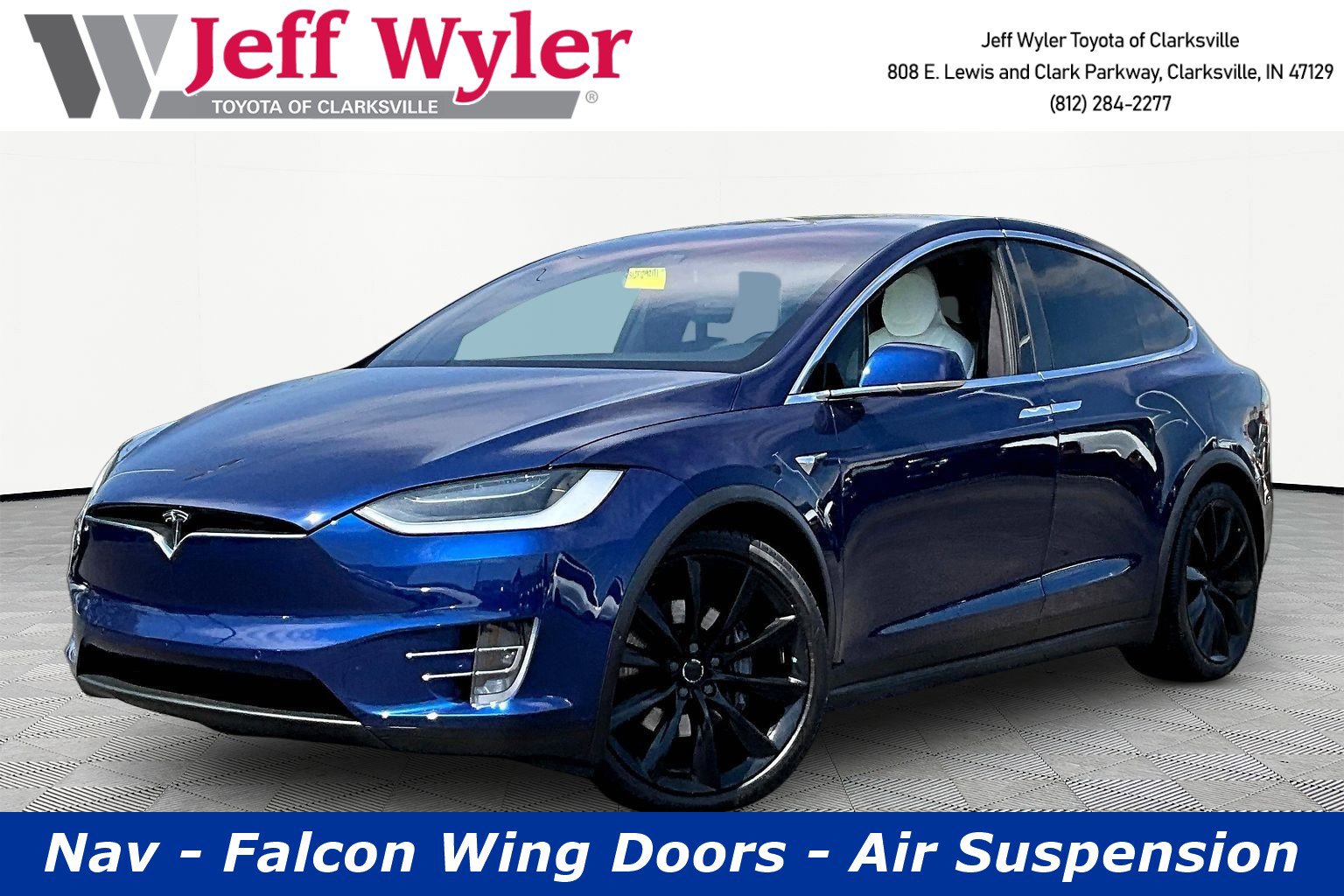 Used 2018 Tesla Model X 75D