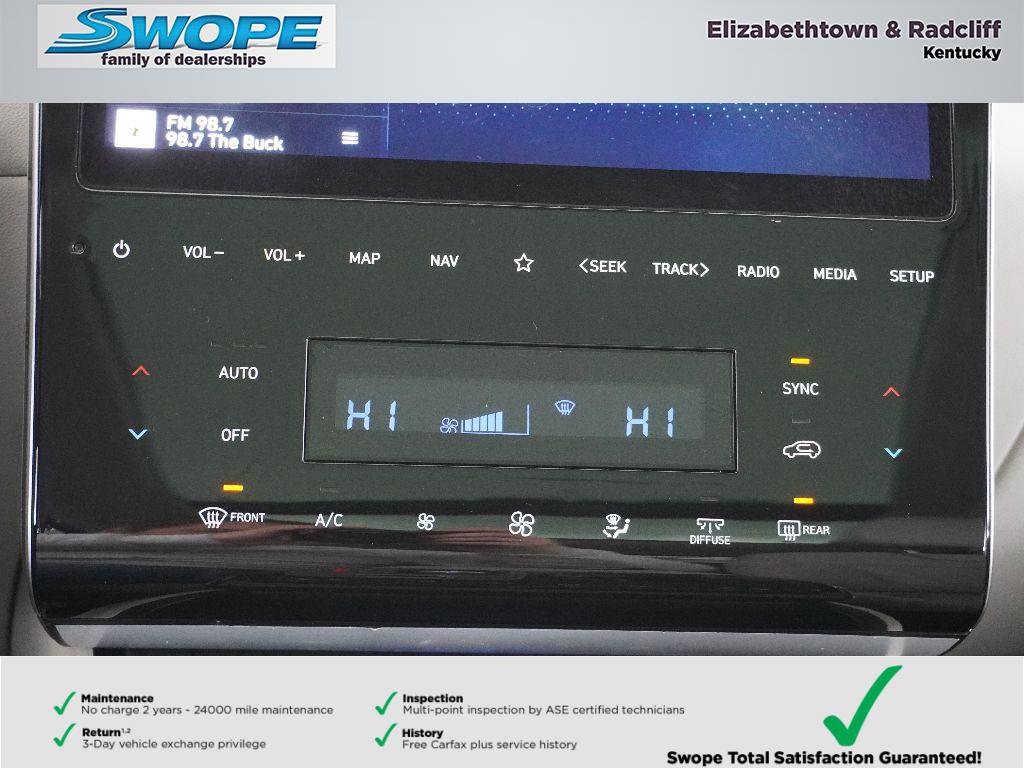 Certified 2023 Hyundai Tucson Limited image 20