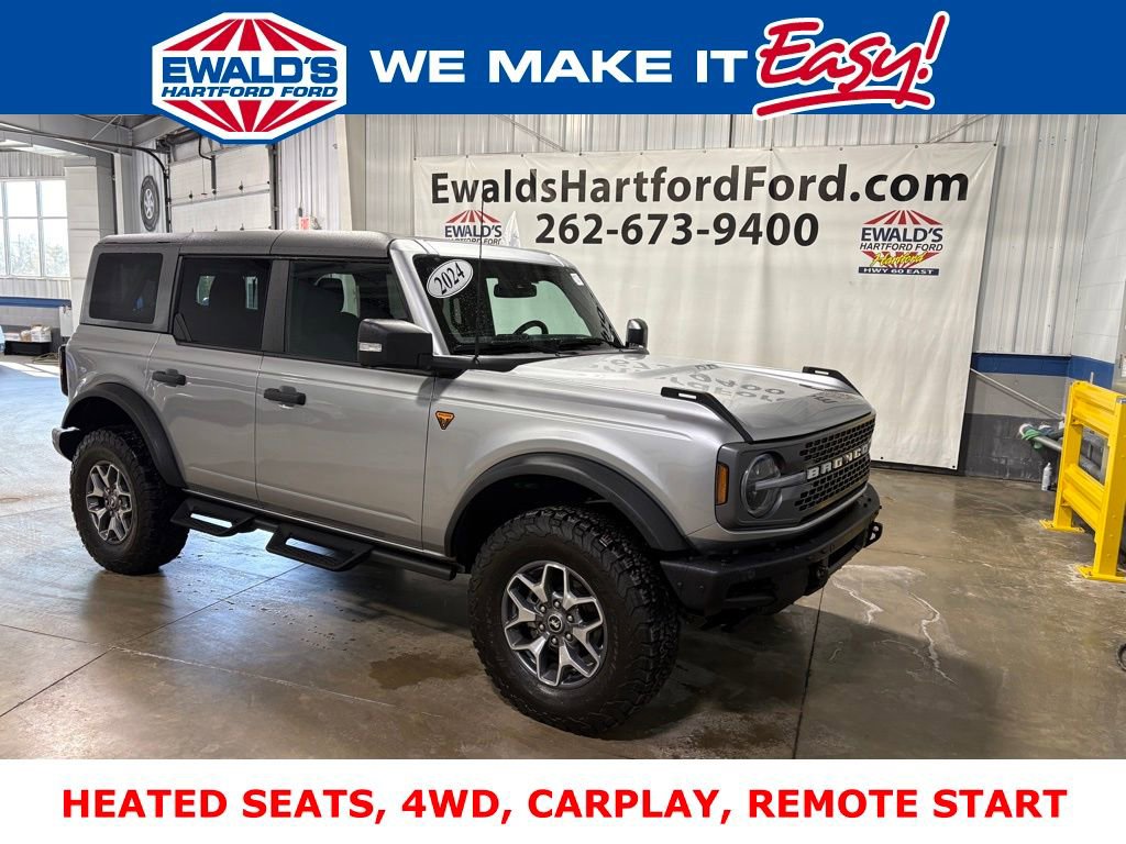 Certified 2024 Ford Bronco Badlands