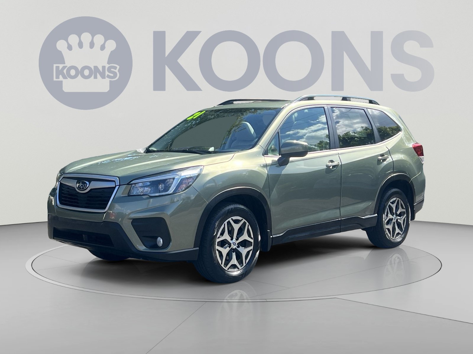 Used 2021 Subaru Forester Premium AWD/4WD image 4