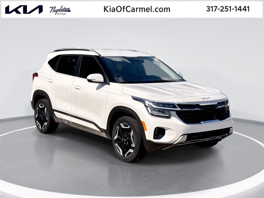 New 2025 Kia Seltos SX w/ SX Sunroof Package