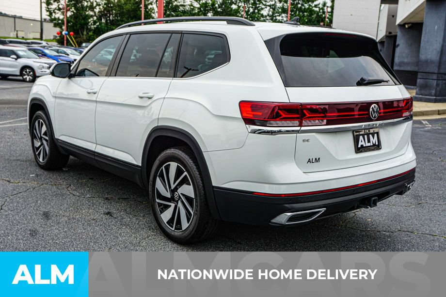Used 2025 Volkswagen Atlas SE FWD image 4