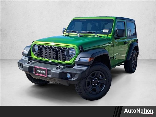 New 2026 Jeep Wrangler Sport image 1