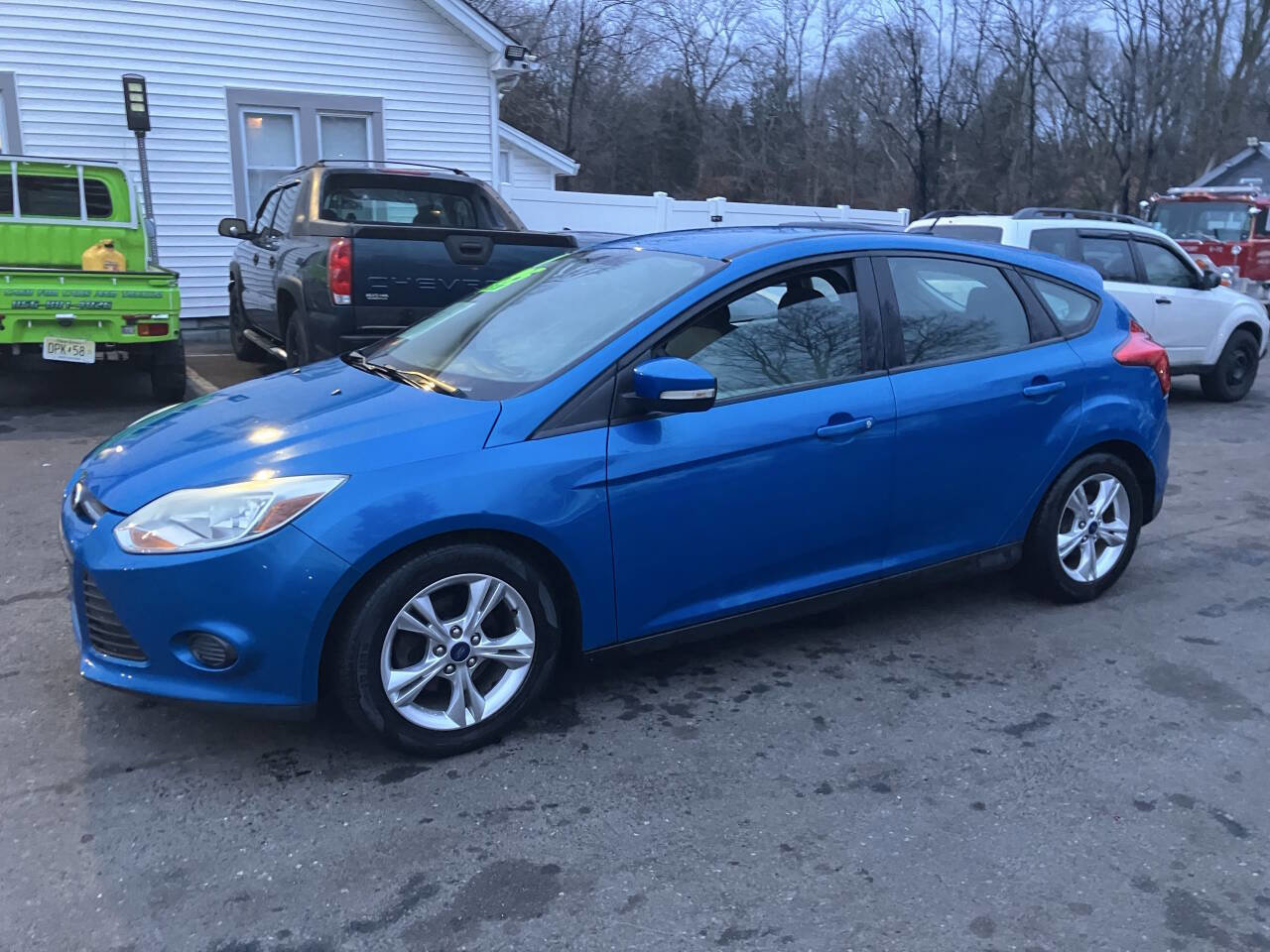 Used 2014 Ford Focus SE image 11