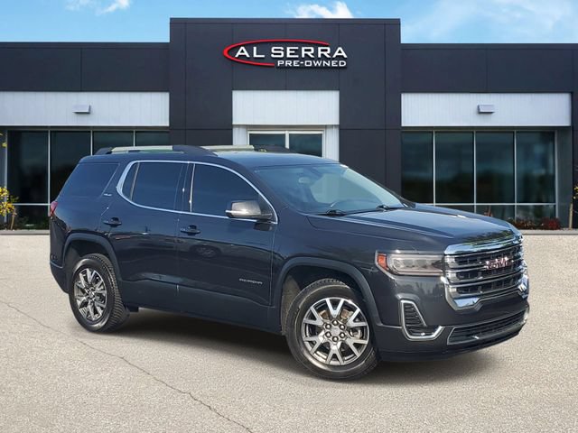 Certified 2020 GMC Acadia SLE w/ Driver Convenience Package