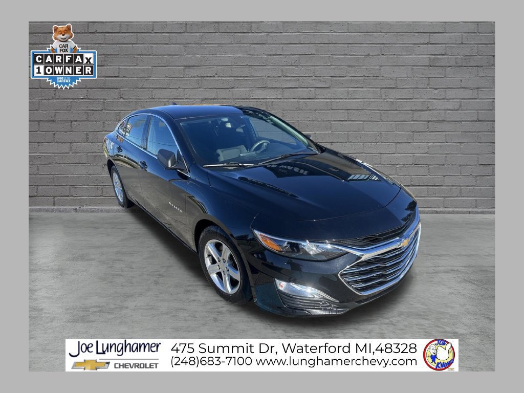 Used 2020 Chevrolet Malibu LS