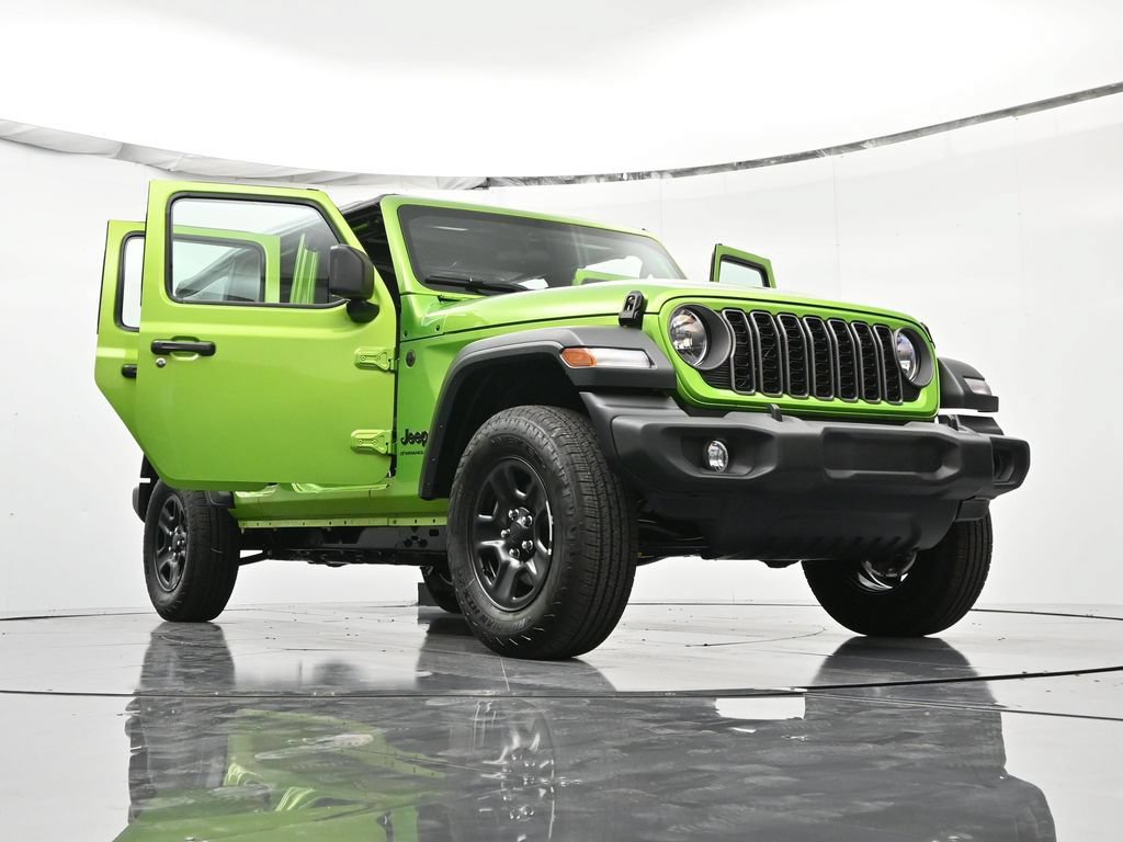 New 2026 Jeep Wrangler Unlimited Sport AWD/4WD image 57