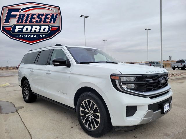 Used 2025 Ford Expedition Max Platinum AWD/4WD image 3