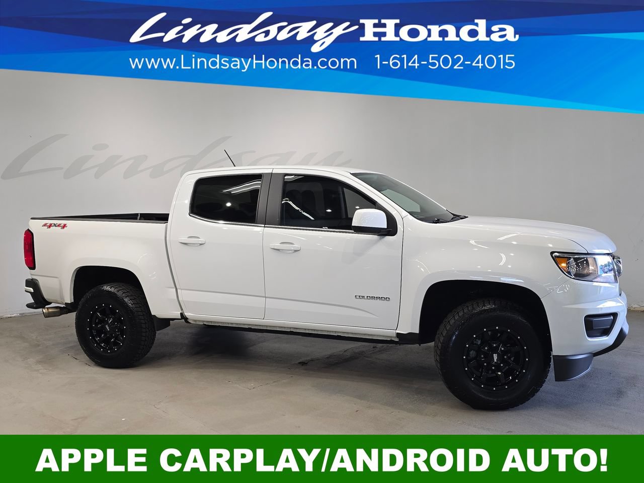 Used 2019 Chevrolet Colorado W/T w/ WT Convenience Package AWD/4WD image 3