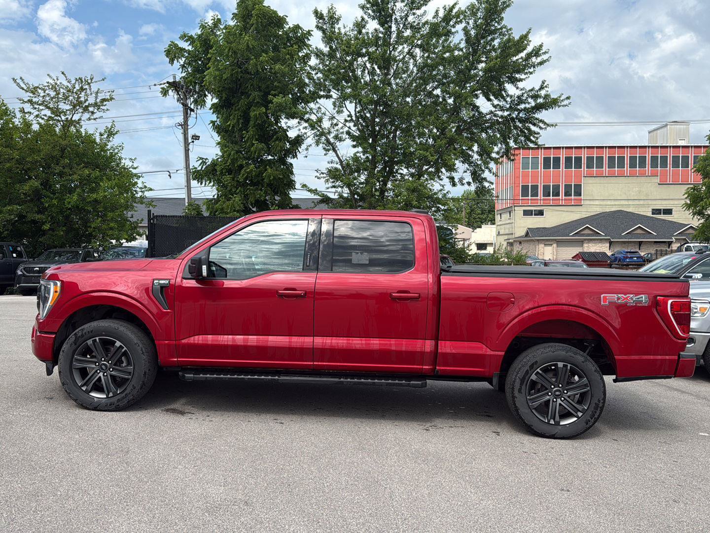 Used 2022 Ford F150 XLT w/ Equipment Group 302A High AWD/4WD image 6