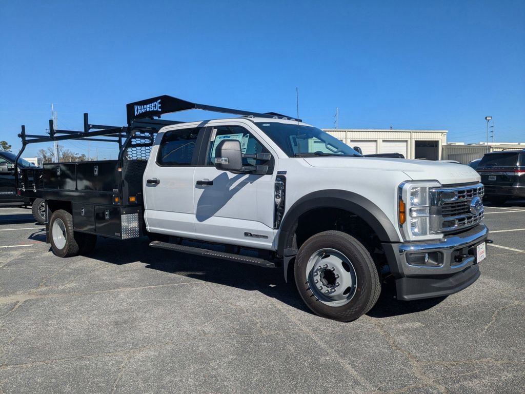 New 2025 Ford F450 XL w/ XL Chrome Package RWD image 2